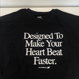 Brand new New Balance tee